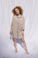 Hemdkleid Sand PABLO