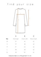 Kleid Grün LOVE