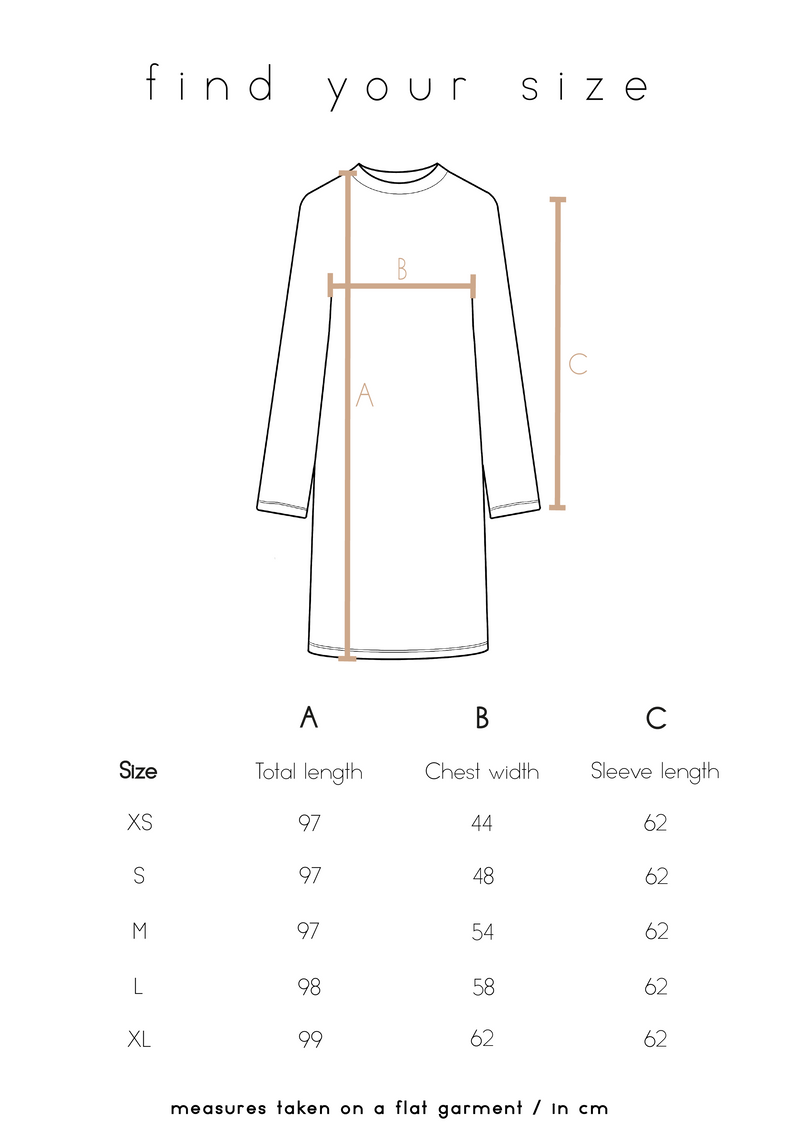 Kleid Grün LOVE