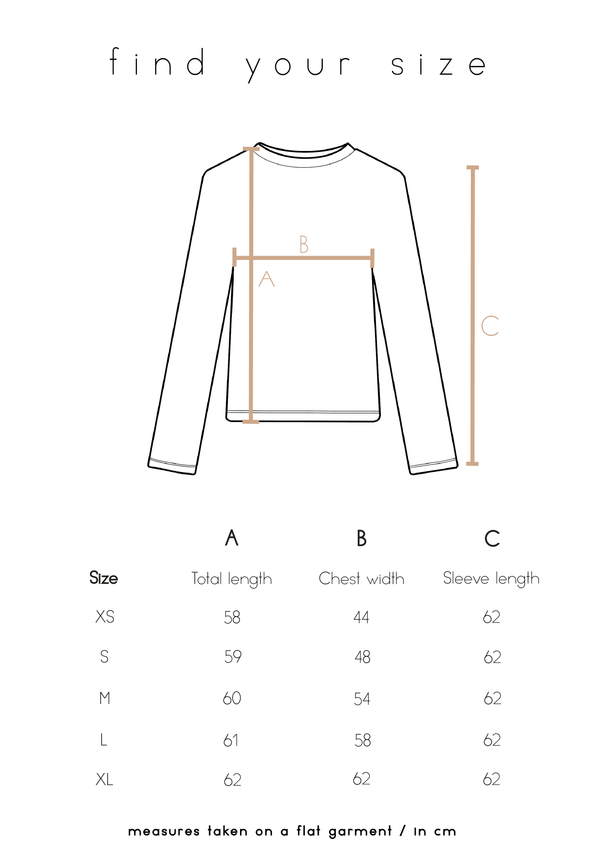 Longsleeve Blau LOVE