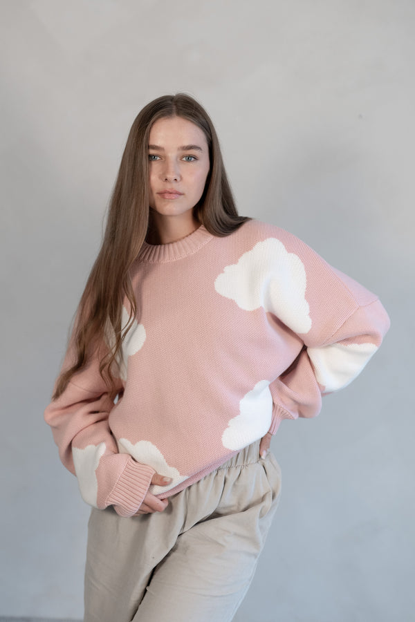 Sweater Pink CLOUD