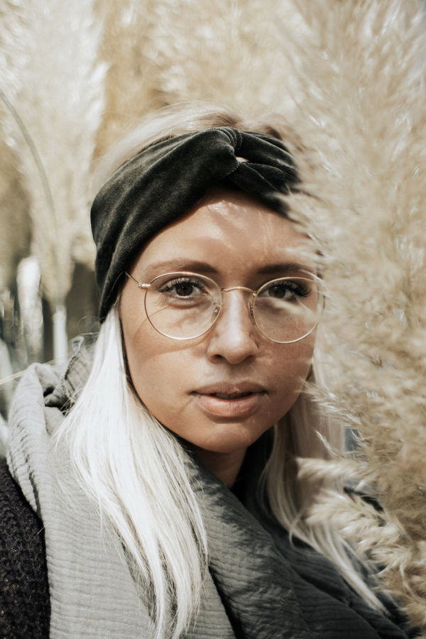 Stirnband Nicki Khaki