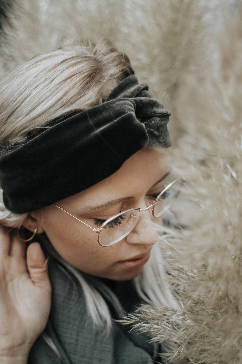 Stirnband Nicki Khaki