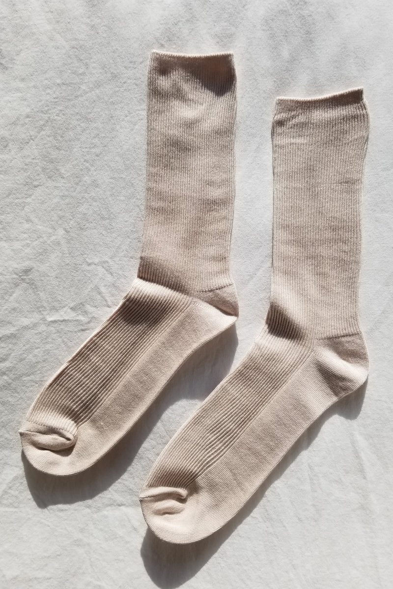 Trouser Socks Eggnog