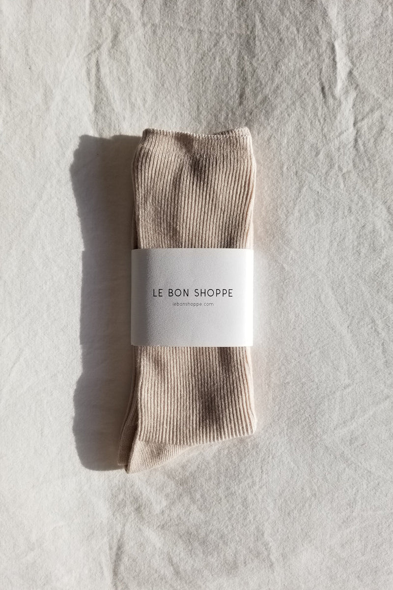 Trouser Socks Eggnog