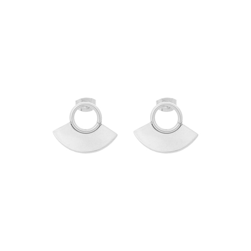 MOONSUN EARRINGS SILVER