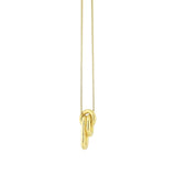 LINKED NECKLACE GOLD PLATED