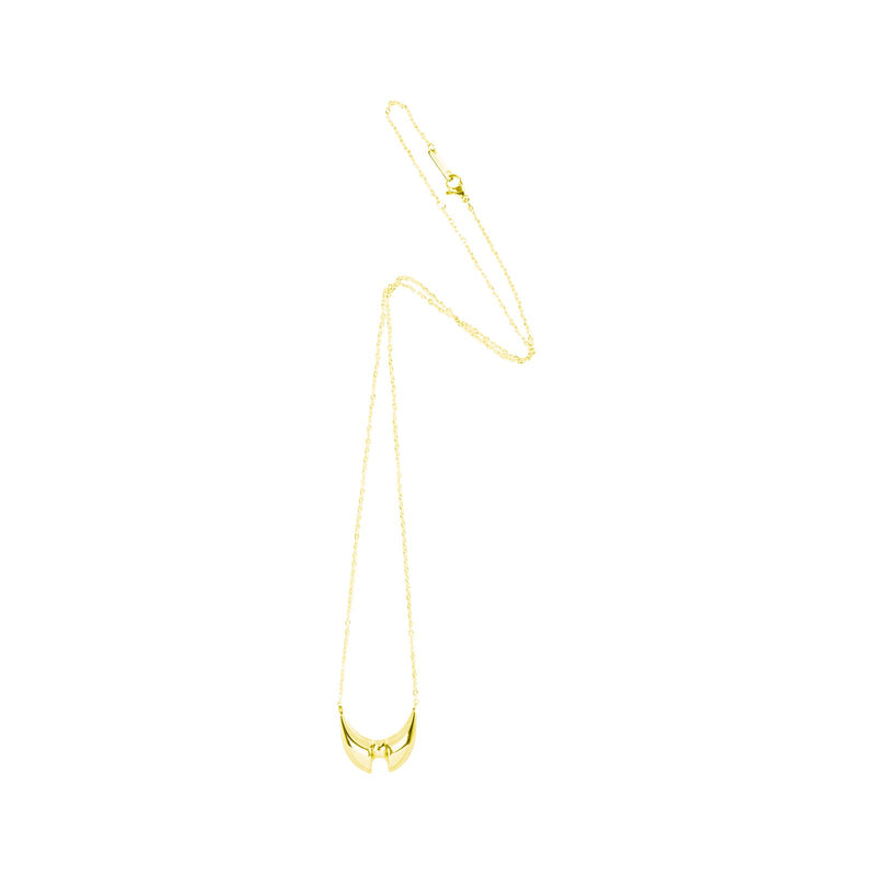 BOLO NECKLACE GOLD PLATED