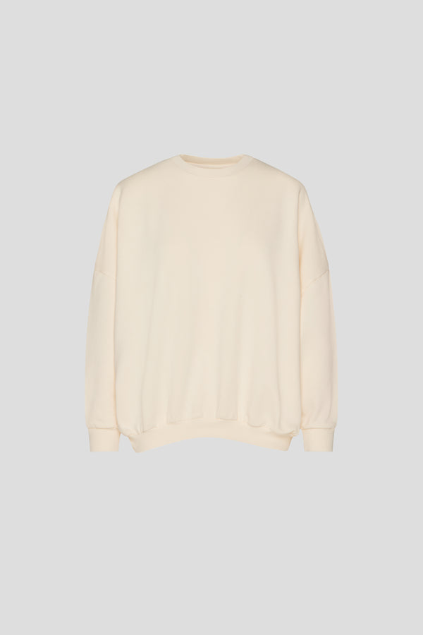 Sweatshirt White Sand BLANCA