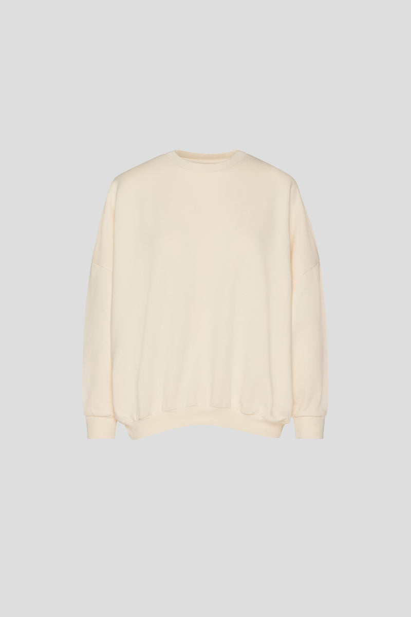 Sweatshirt White Sand BLANCA