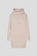 Sweatkleid Taupe LUISE