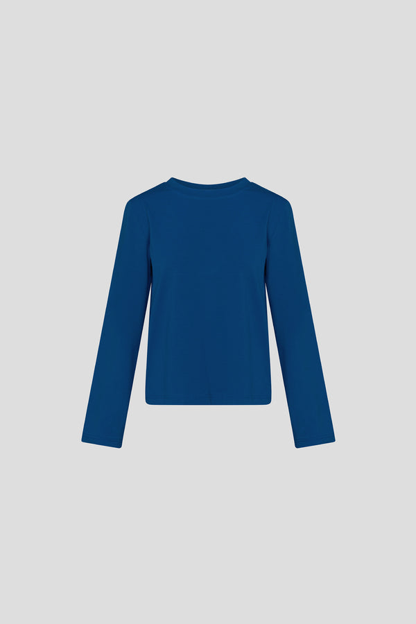 Longsleeve Blau LOVE