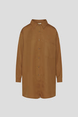 Hemdkleid Tabacco PABLO