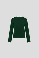 Longsleeve Grün LOVE