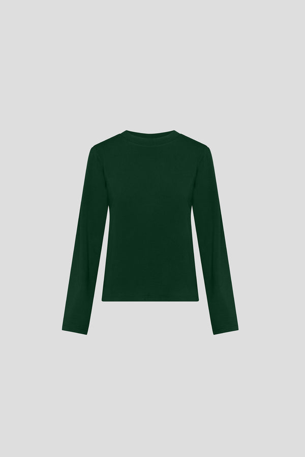 Longsleeve Grün LOVE