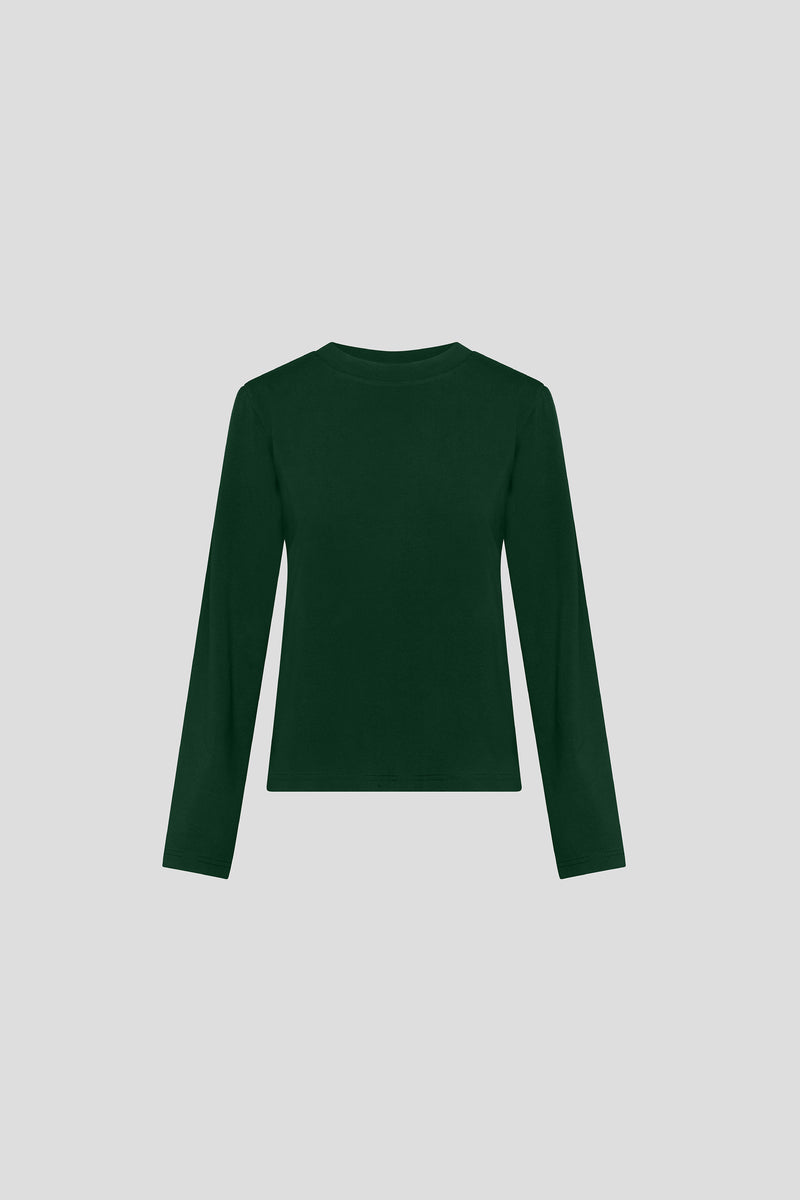 Longsleeve Grün LOVE