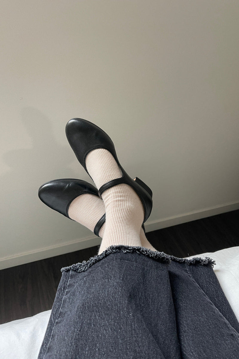 Trouser Socks Eggnog