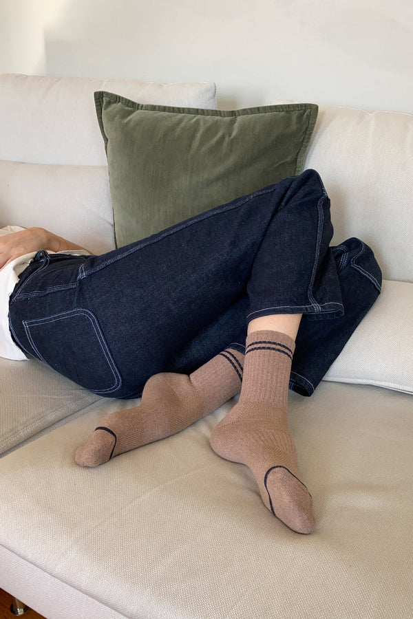 Boyfriend Socks Cacao