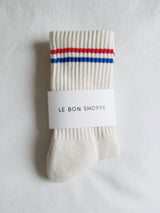 Boyfriend Socks Milk