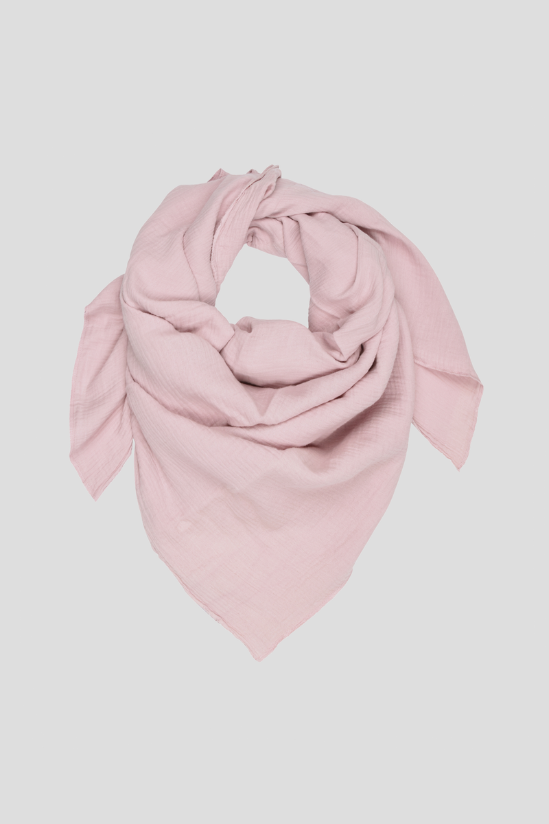 Cotton Scarf Powder