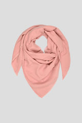 Halstuch aus Baumwolle DUSTY ROSE