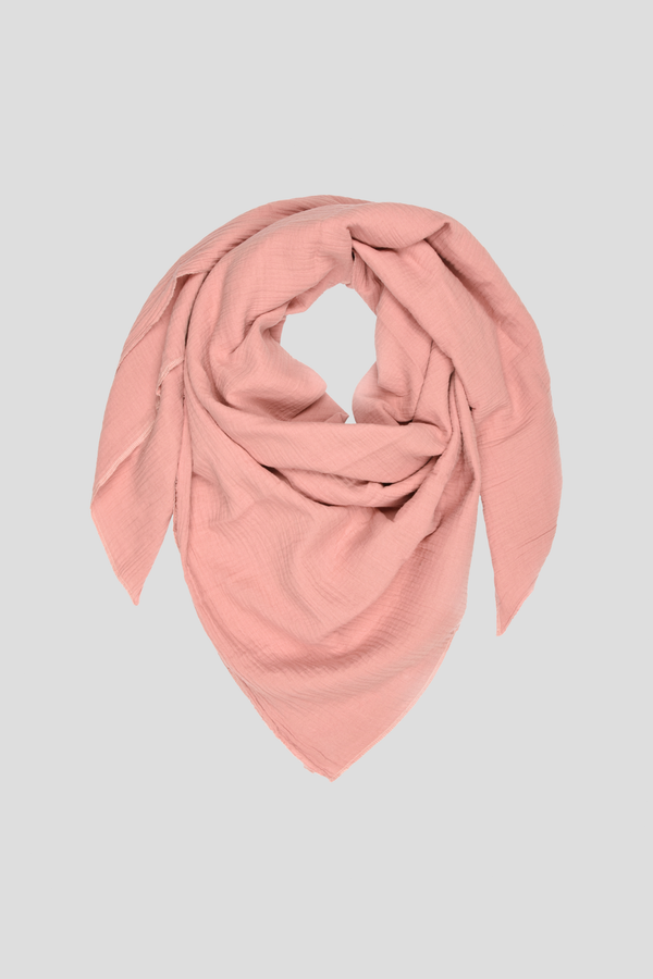 Cotton Scarf DUSTY ROSE